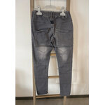 PCAR101 JEAN GRIS COUPE DROITE NAME IT 11 ANS DOS