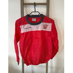 PCAR104 PULL KWAY ROUGE DE FOOTBALL MACRON XS