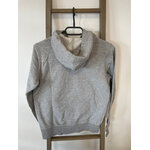 PCAR109 HOODIE GRIS ET JAUNE FLUO UNITED COLORS OF BENETTON 12 ANS (2)