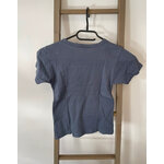 PCAR129 TSHIRT BLEU PETIT BATEAU