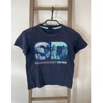 PCAR132 TSHIRT BLEU MARINE SAN DIEGO BY KOOL 10 ANS