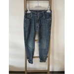 PCAR135 JEAN BLEU RESSERRE CHEVILLE LEAVA 8 ANS