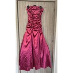 PCAR143 ROBE DE SOIREE FUSCHIA JUJU & CHRISTINE 38 40