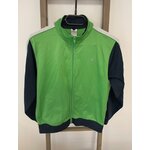 VGIR02 VESTE DE SURVETEMENT VERT DOMYOS 14 ANS