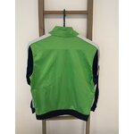 VGIR02 VESTE DE SURVETEMENT VERT DOMYOS 14 ANS DOS