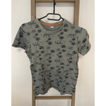 VGIR05 TSHIRT GRIS TIGRE ZEEMAN 158 164 CMS