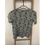 VGIR05 TSHIRT GRIS TIGRE ZEEMAN 158 164 CMS DOS