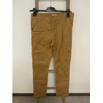 VGIR06 PANTALON CARROT BEIGE GEMO 14 ANS