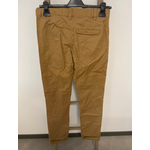 VGIR06 PANTALON CARROT BEIGE GEMO 14 ANS DOS