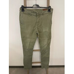 VGIR14 PANTALON CARROT KAKI ASOS W29 L32