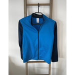 VGIR25 VESTE DE SURVETEMENT BLEU ET NOIR DECATHLON 12 13 ANS