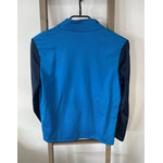 VGIR25 VESTE DE SURVETEMENT BLEU ET NOIR DECATHLON 12 13 ANS DOS