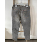 VGIR29 JEAN GRIS SLIM KIABI 12 ANS DOS