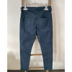 VGIR33 PANTALON BLEU SKINNY FIT KIABI 12 ANS DOS