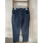 VGIR36 PANTALON BLEU MARINE REGULAR FIT KIABI 12 ANS