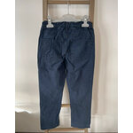 VGIR36 PANTALON BLEU MARINE REGULAR FIT KIABI 12 ANS DOS