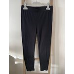 VGIR41 LEGGING NOIR WEDZE 12 ANS