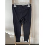 VGIR41 LEGGING NOIR WEDZE 12 ANS DOS