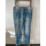 VGIR44 JEAN BLEU CLAIR DELAVE ZEEMAN 152 CMS