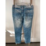 VGIR44 JEAN BLEU CLAIR DELAVE ZEEMAN 152 CMS DOS