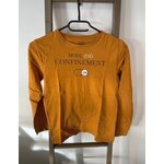 VGIR50 TSHIRT MANCHES LONGUES CAMEL KIABI 12 ANS