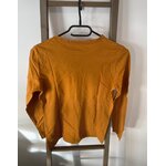 VGIR50 TSHIRT MANCHES LONGUES CAMEL KIABI 12 ANS DOS