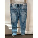 VGIR56 JEAN BLEU CLAIR DELAVE ZEEMAN 158 CMS DOS