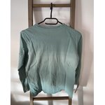 VGIR63TSHIRT VERT MANCHES LONGUES KIABI 12 ANS DOS