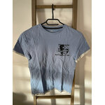 VGIR67 TSHIRT BLEU TERRE KIABI 12 ANS