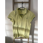 VGIR72 POLO JAUNE ET REVERS BLEU MARINE KIABI 12 ANS
