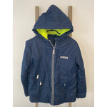 VGIR80 VESTE DE SKI BLEU MARINE ZEEMAN 158 164 CMS