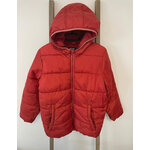 VGIR81 DOUDOUNE ROUGE KIABI 12 ANS