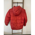 VGIR81 DOUDOUNE ROUGE KIABI 12 ANS DOS