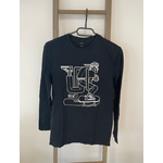 VGIR97 TSHIRT MANCHES LONGUES NOIR ET BLANC