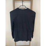 VGIR97 TSHIRT MANCHES LONGUES NOIR ET BLANC KIABI S DOS