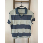 VGIR115 POLO RAYE BLEU KIABI S