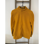 VGIR116 GILET POLAIRE MOUTARDE KIABI XS