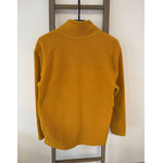 VGIR116 GILET POLAIRE MOUTARDE KIABI XS DOS