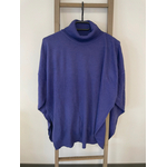 VGIR119 COL ROULE VIOLET FONCE TU
