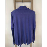 VGIR119 COL ROULE VIOLET FONCE TU DOS