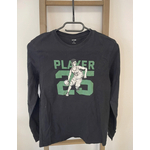 VGIR122 TSHIRT MANCHES LONGUES NOIR BASKET KIABI XS