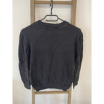 VGIR137 GILET ZIPPE NOIR TISSAIA 14 ANS (2)