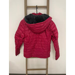 MBLA153 VESTE ROSE FOURRURE WAXX SHERPA XS DOS