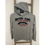 MBLA168 SWEAT A CAPUCHE GRIS KAPORAL 14 ANS