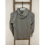 MBLA168 SWEAT A CAPUCHE GRIS KAPORAL 14 ANS DOS