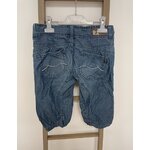 MBLA171 BERMUDA EN JEAN ROXY 12 ANS DOS