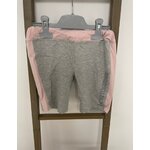 MBLA180 SHORT GRIS ET ROSE VERTBAUDET 10 ANS