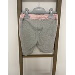 MBLA180 SHORT GRIS ET ROSE VERTBAUDET 10 ANS DOS