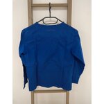 MBLA185 TSHIRT MANCHES LONGUES BLEU TEDDY SMITH 14 ANS DOS