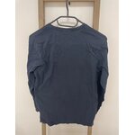 MBLA186 TSHIRT BLEU MARINE MANCHES LONGUES KAPORAL 16 ANS DOS